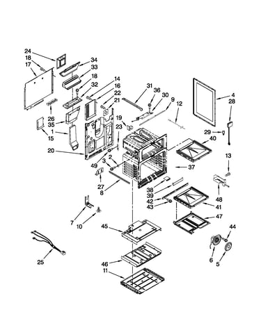 Chassis parts