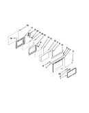 Lower door parts