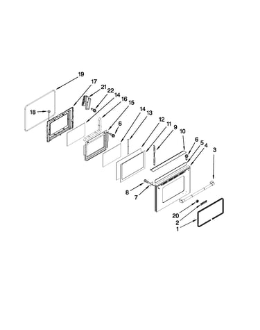 Lower door parts
