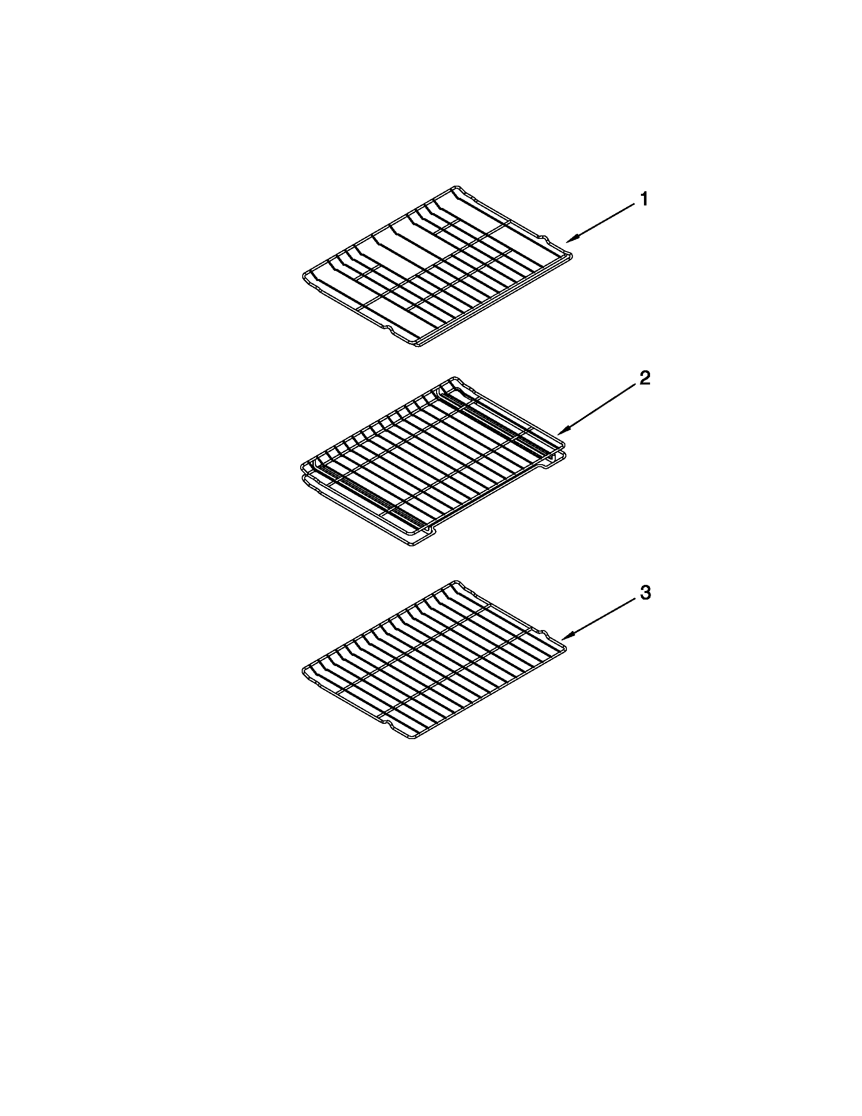 Rack parts