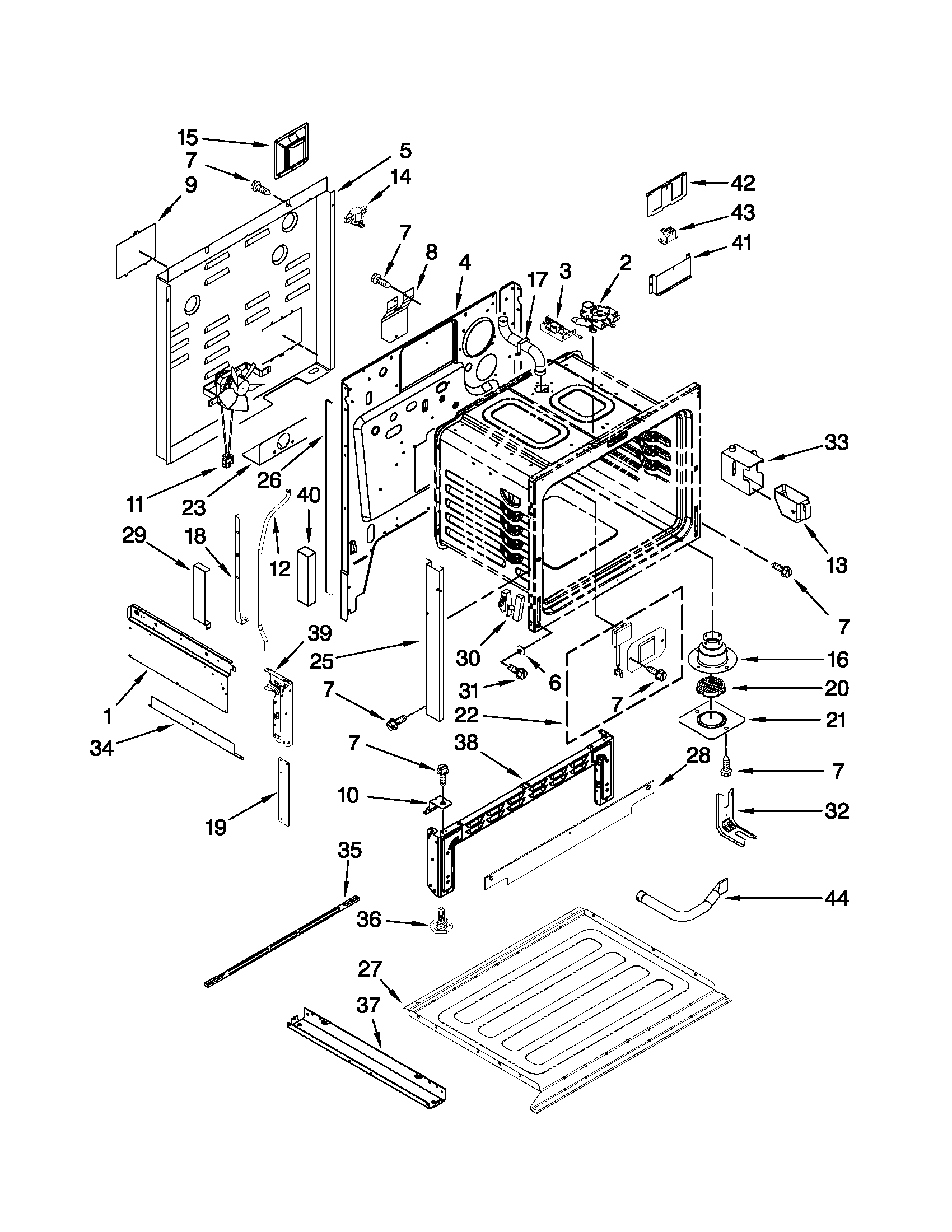 Chassis parts