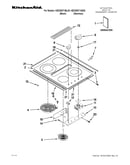 Cooktop parts