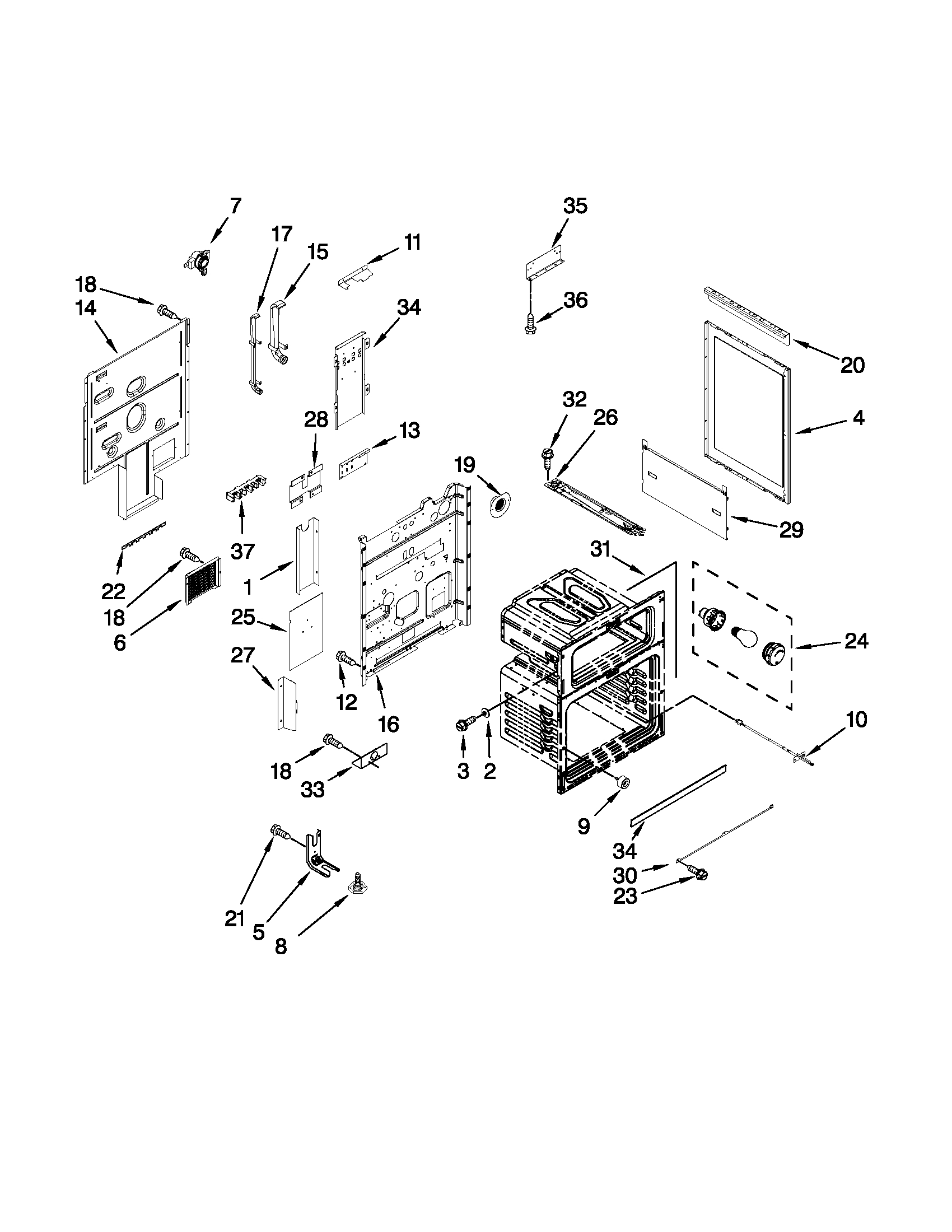 CHASSIS PARTS