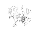 Whirlpool GGE388LXB00 chassis parts diagram