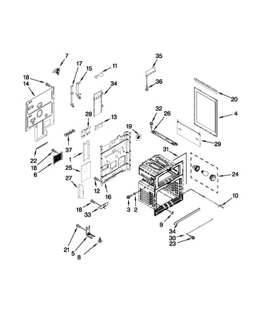 Chassis parts