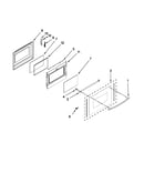 Lower door parts