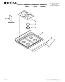Cooktop parts