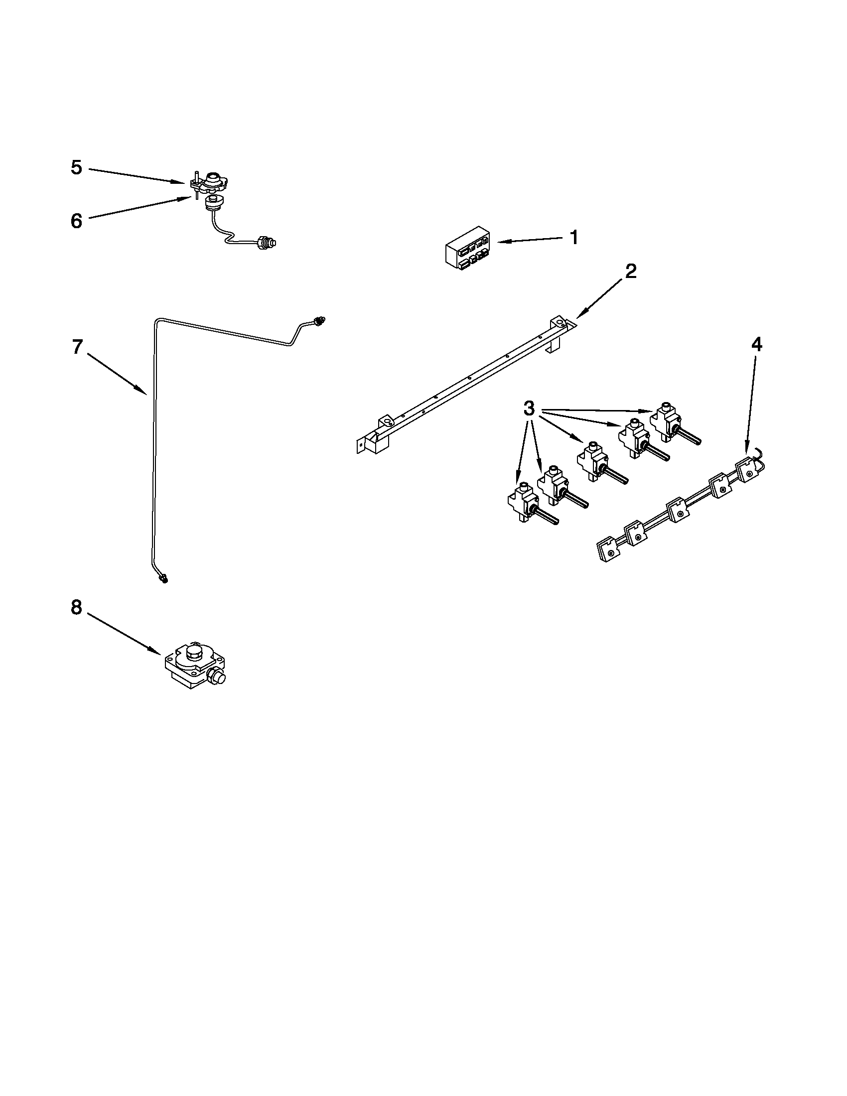 Manifold parts
