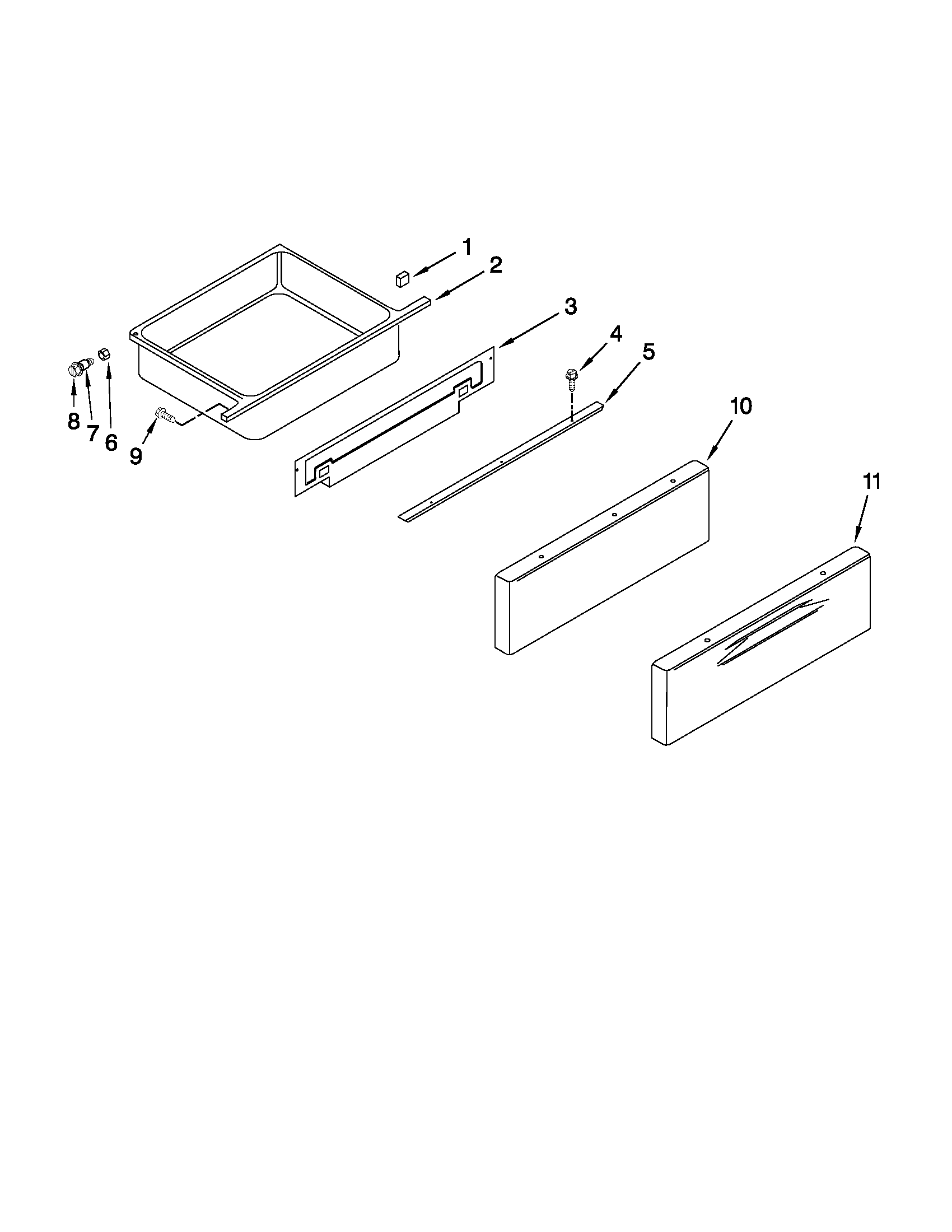 Drawer parts