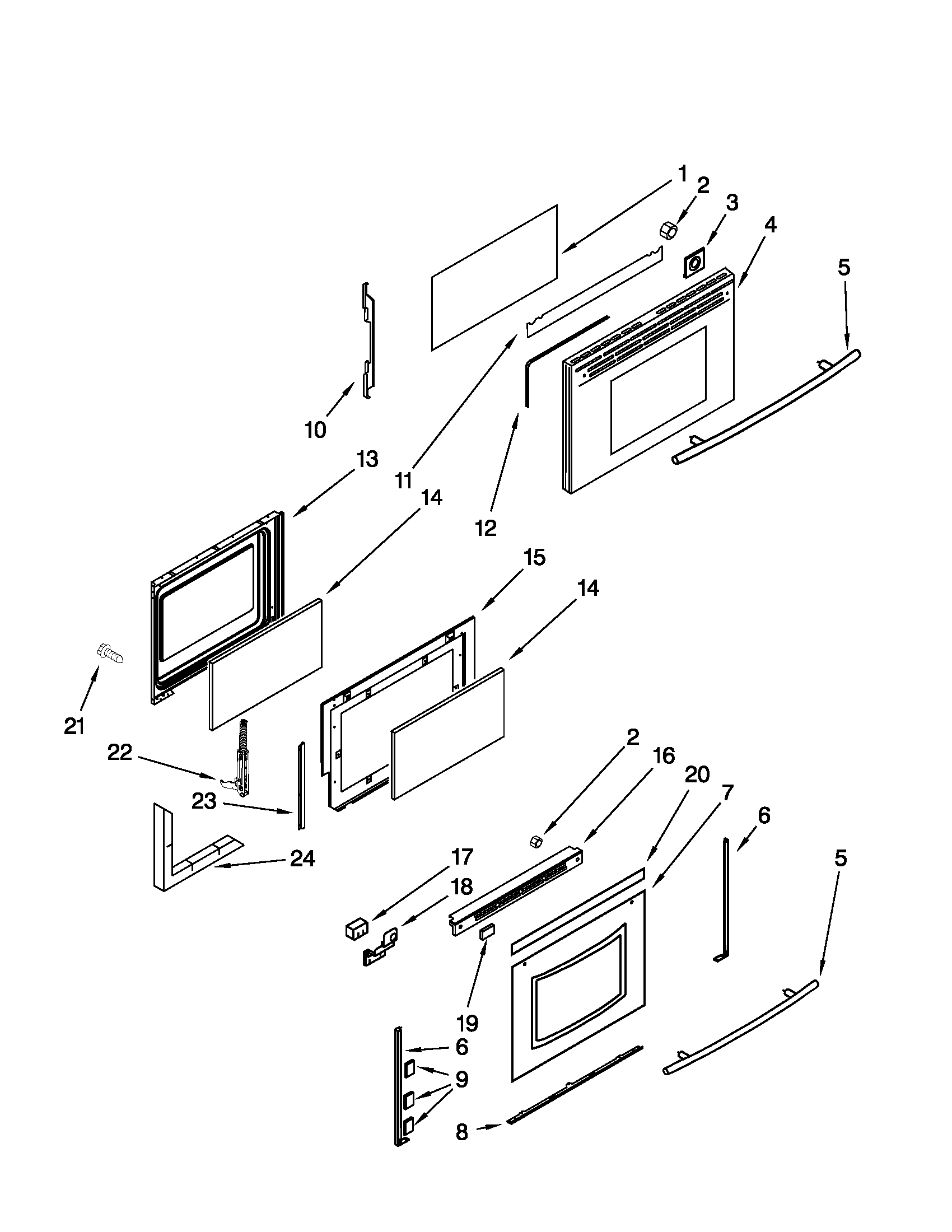 Door parts