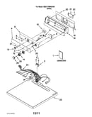Top and console parts
