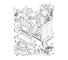 Maytag MDG17MNAGW0 cabinet parts diagram