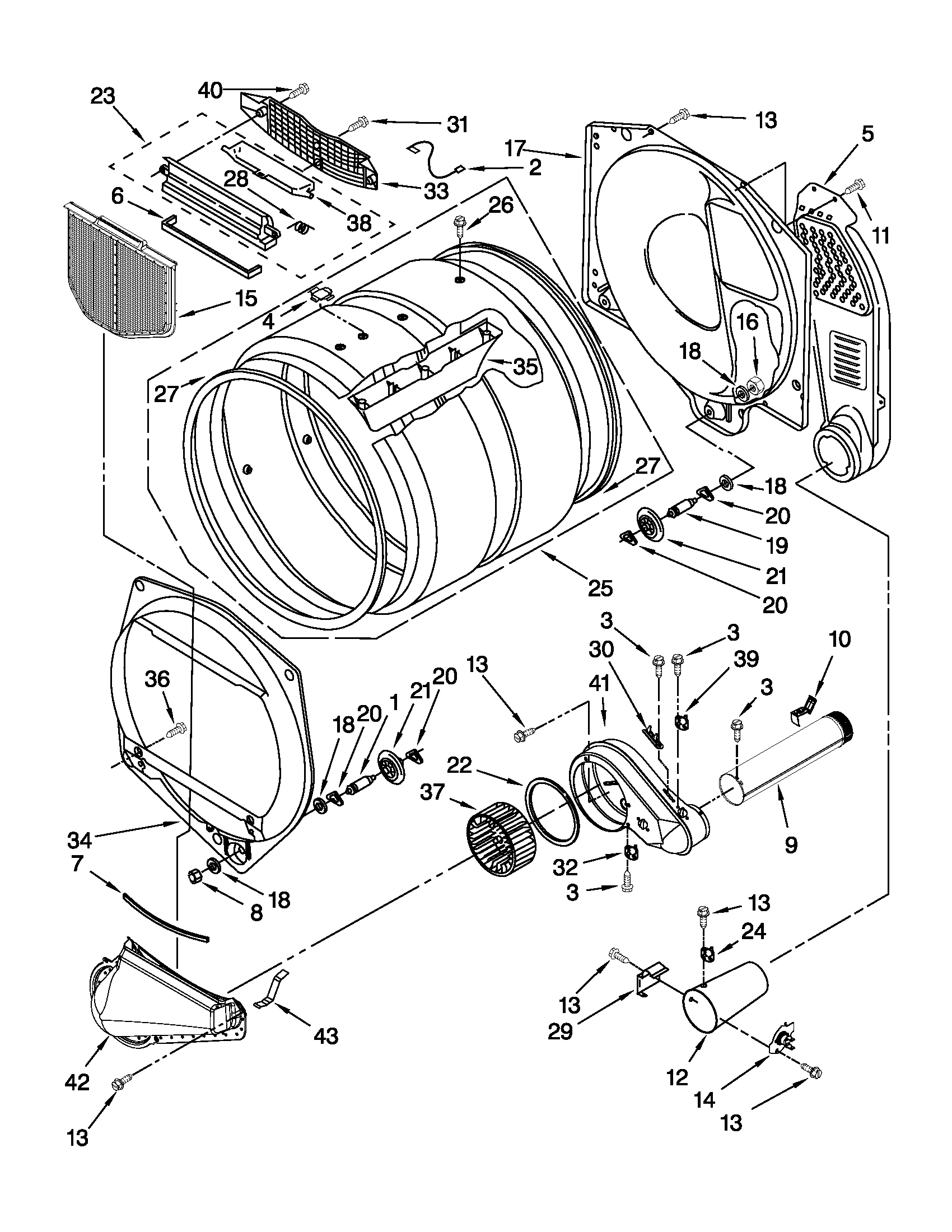 Bulkhead parts
