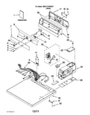 Top and console parts