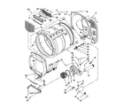 Maytag MDG17CSBGW1 bulkhead parts diagram