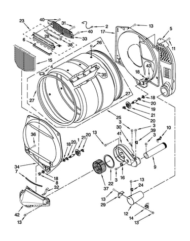 Bulkhead parts