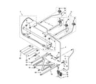 Maytag MGR7775WW3 manifold parts diagram