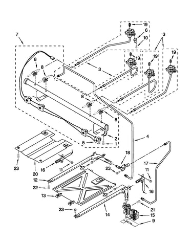 Manifold parts