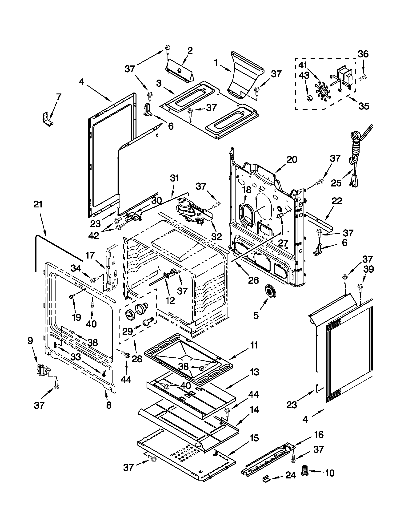 CHASSIS PARTS