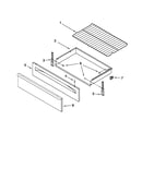 Drawer & broiler parts