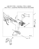 W10336852 burner assembly