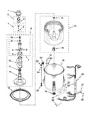 Basket and tub parts
