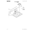 Maytag MGS5752BDS21 cooktop parts diagram