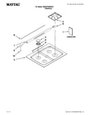 Cooktop parts