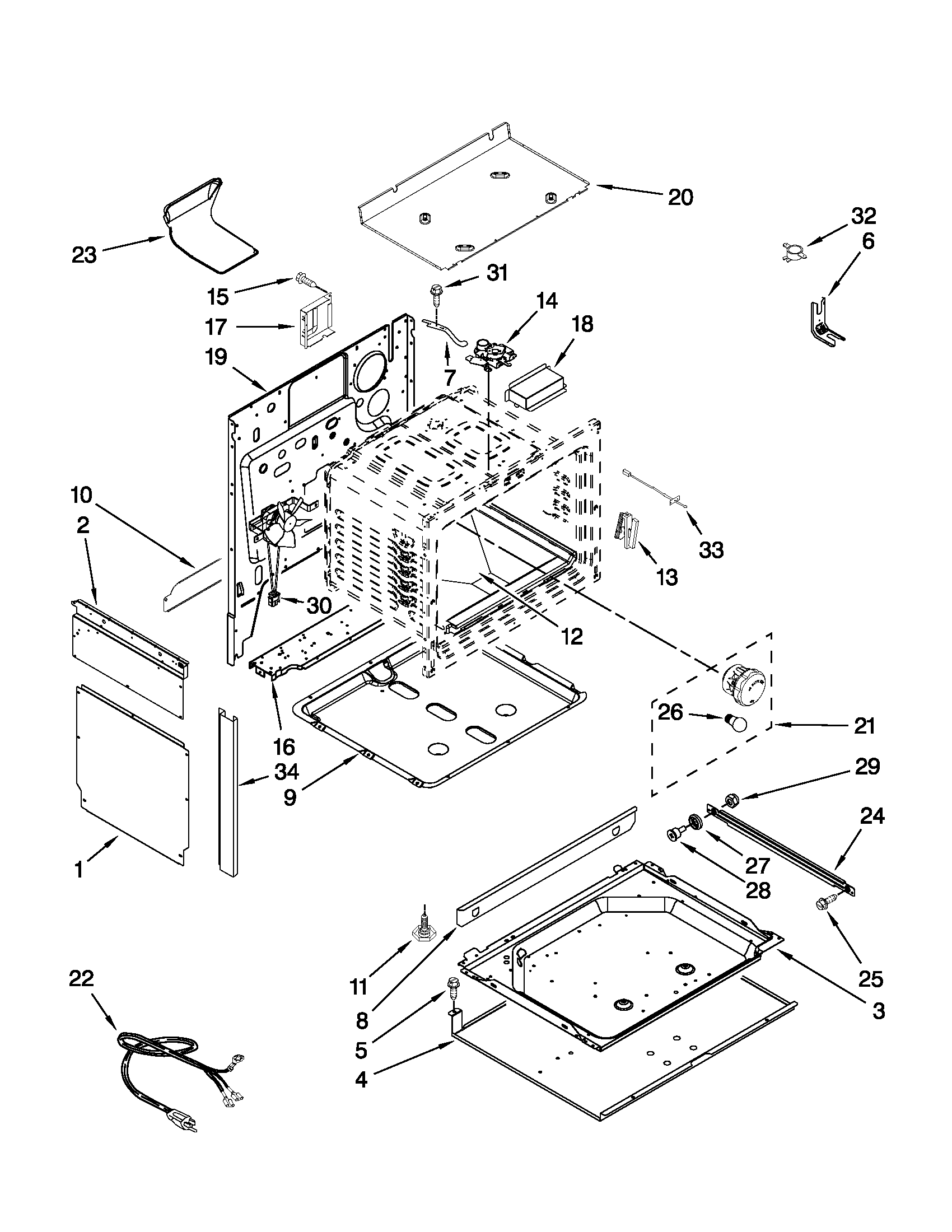 Chassis parts
