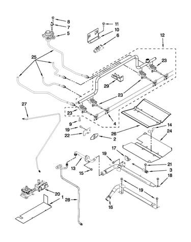 Manifold parts