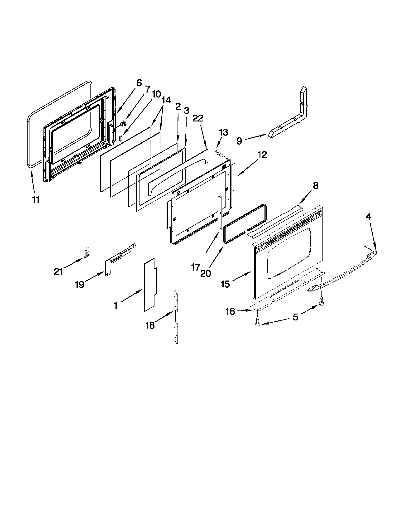 Door parts