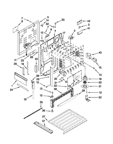 Chassis parts