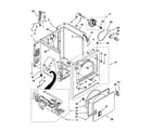 Maytag MGDC100YQ1 cabinet parts diagram