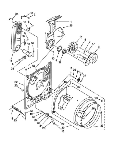 Bulkhead parts
