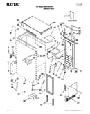 Cabinet liner and door parts