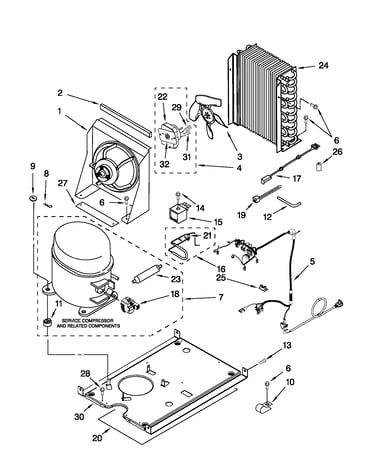 Unit parts