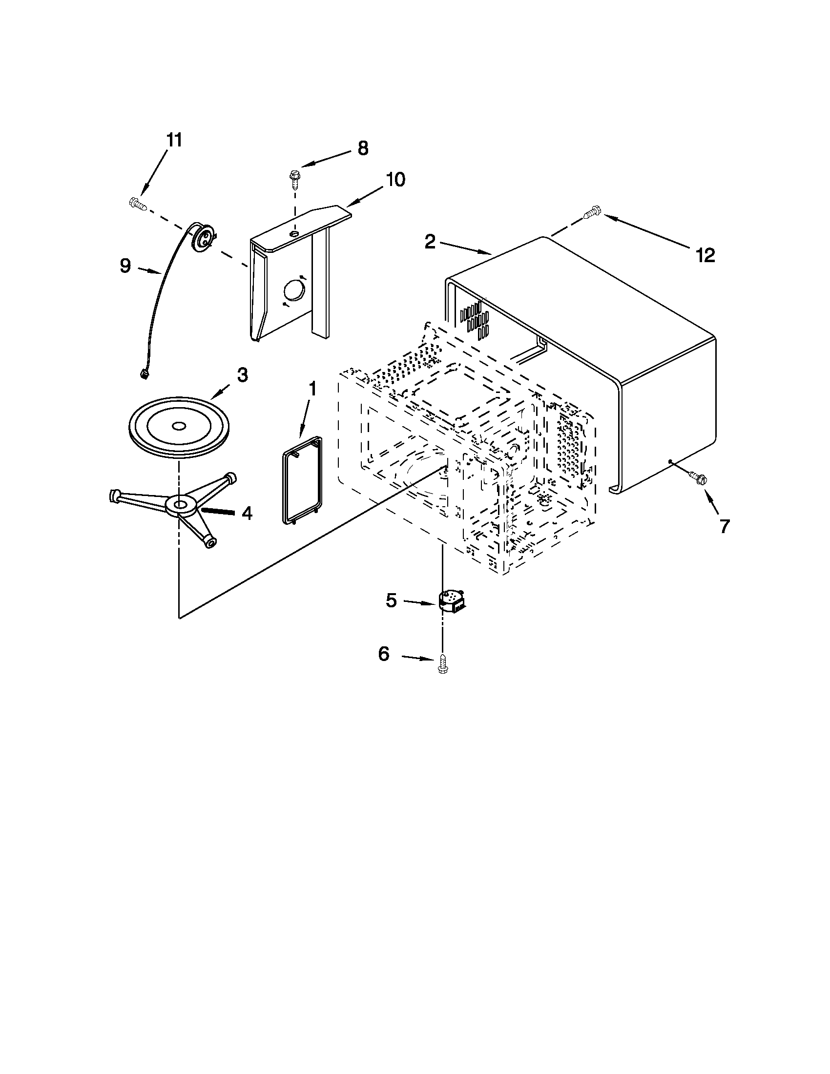 OVEN CAVITY PARTS