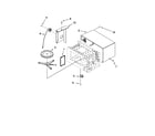 Whirlpool GT4175SPT1 oven cavity parts diagram