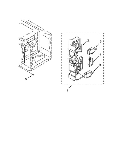 Latch board parts