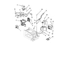 Whirlpool GT4175SPS1 oven interior parts diagram