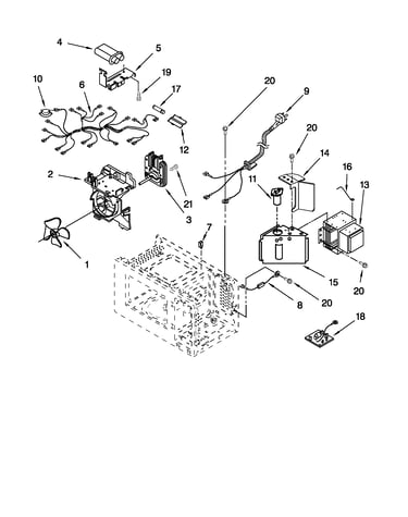 Oven interior parts