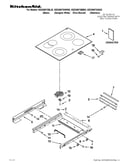 Cooktop parts