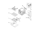KitchenAid KESS907SBL02 internal oven parts diagram