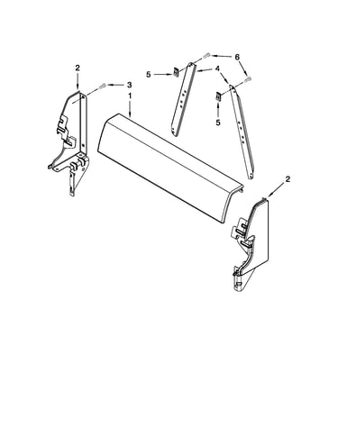 Backguard parts