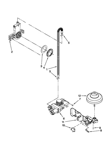 Fill, drain and overfill parts