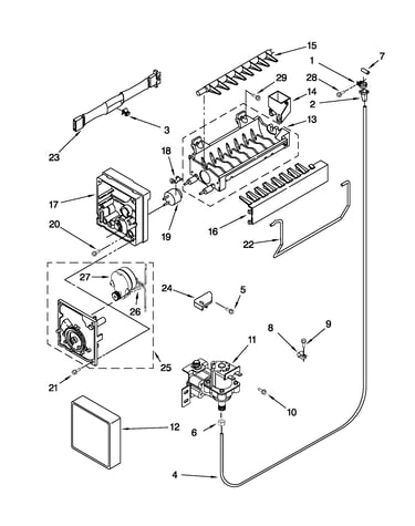 Icemaker parts