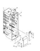 Refrigerator liner parts