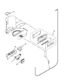 Dispenser front parts