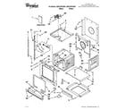 Whirlpool GBS279PVQ04 oven parts diagram