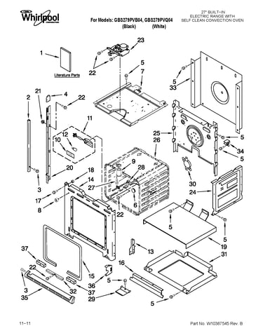 Oven parts